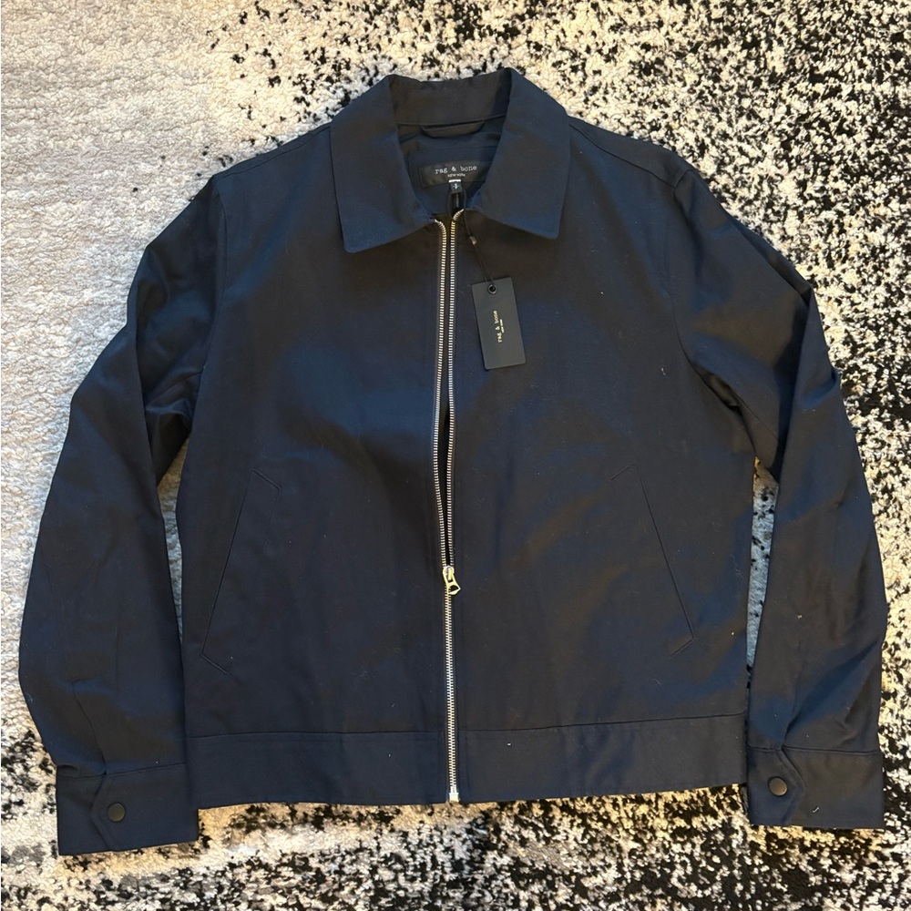 Rag & Bone Philips Jacket - Navy - Small - New